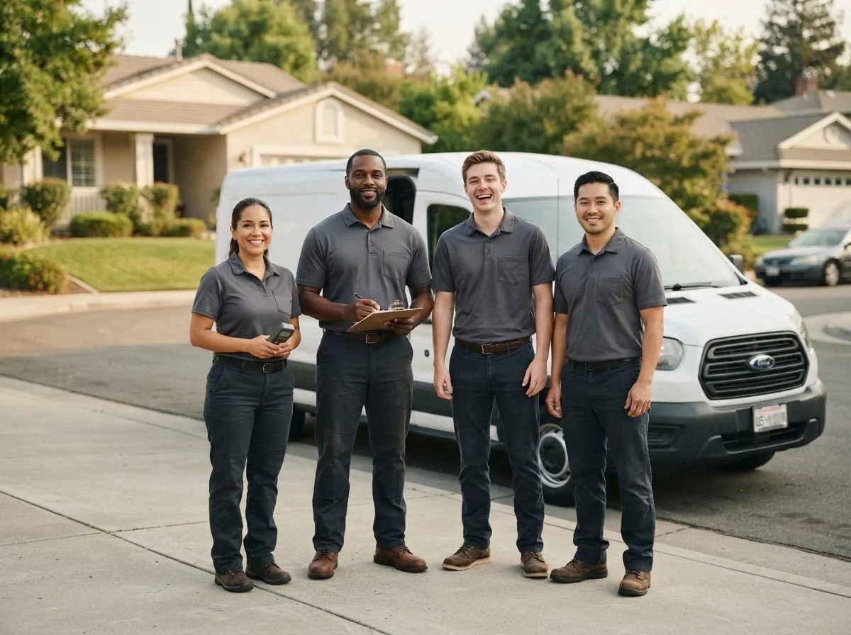 Licensed water damage restoration technician near Woodbridge, NJ